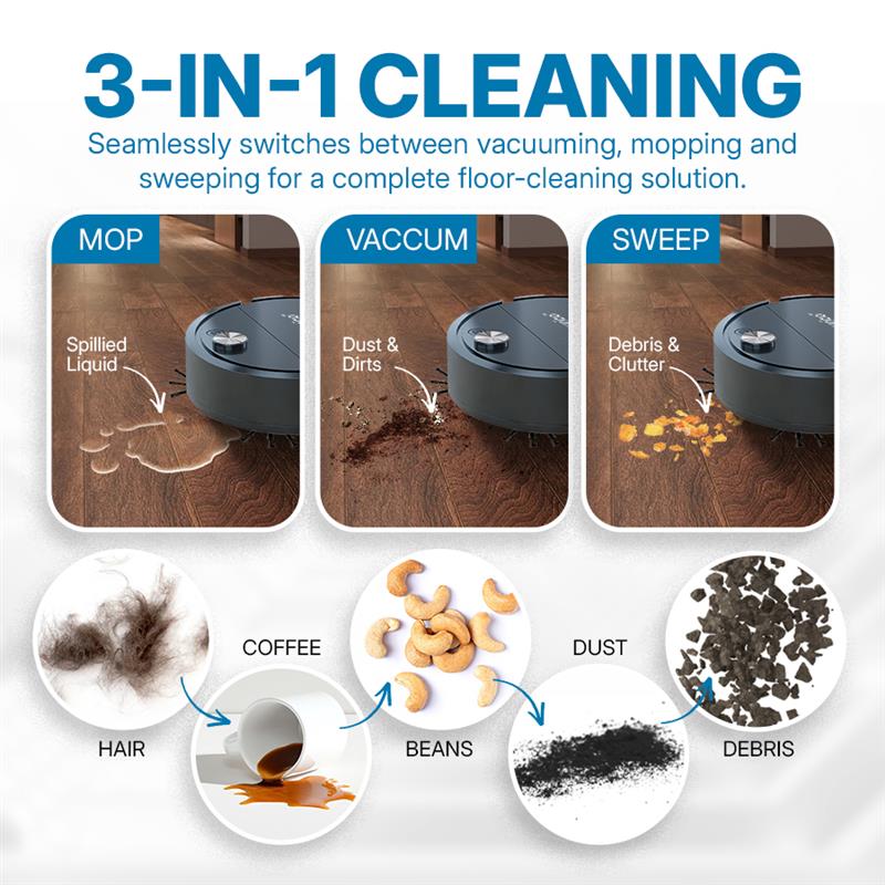 🧹Seurico™ Robot Vacuum Cleaner