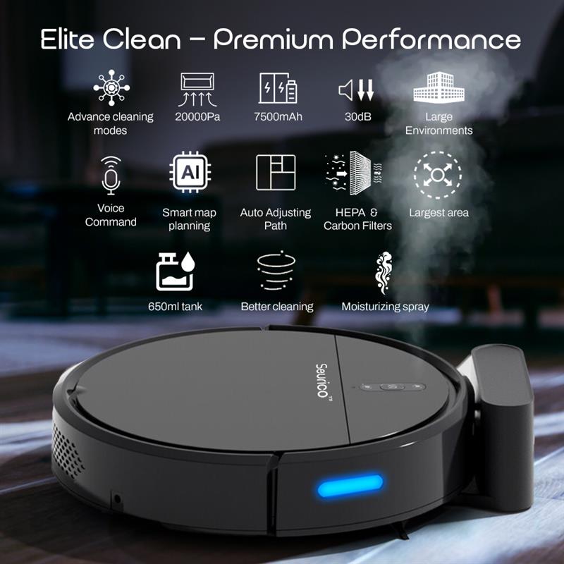 🧹Seurico™ AutoClean Robot Vacuum Cleaner Pro