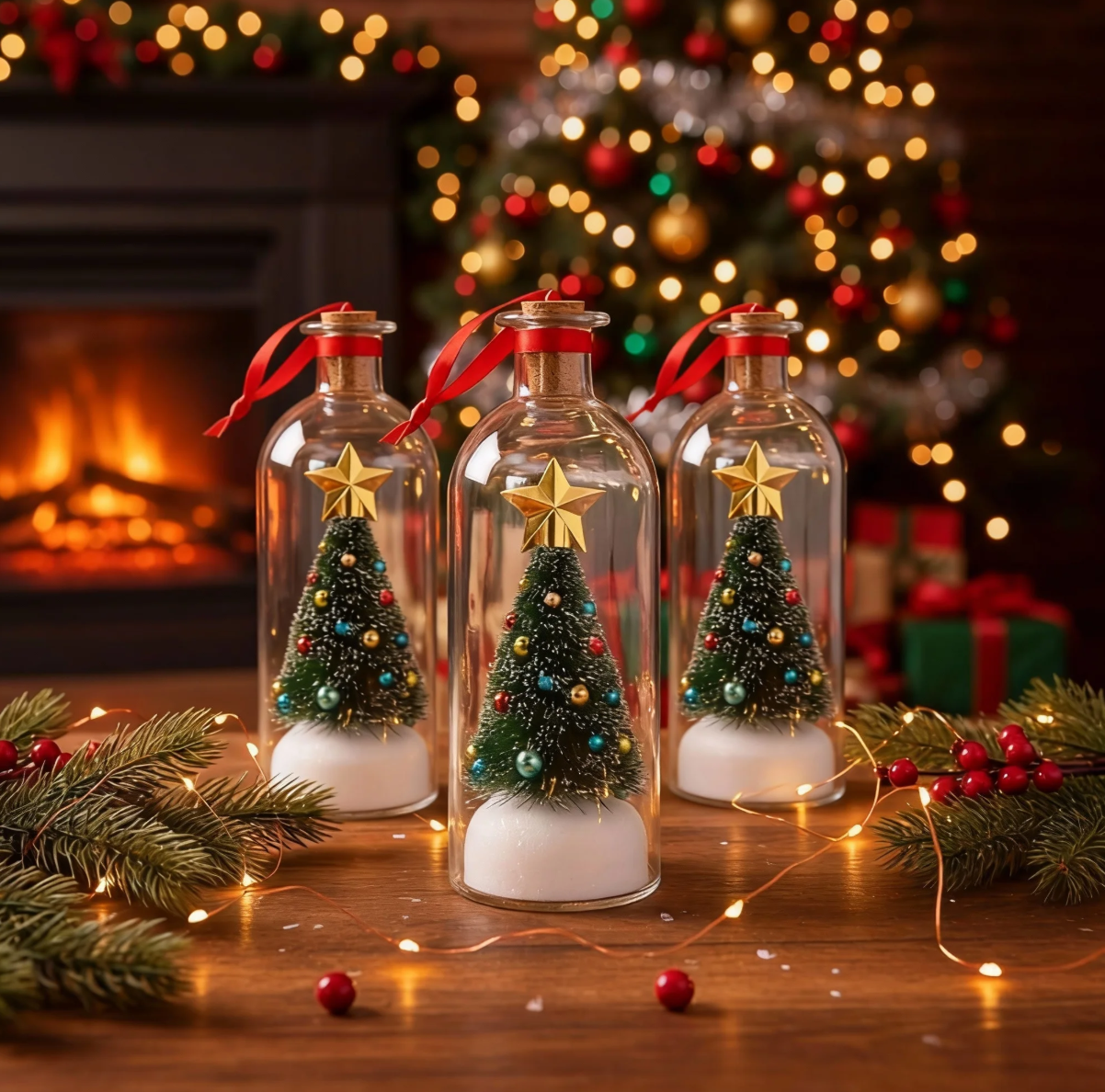 🎁Holiday Special Sale ✨ 49% OFF🎄 Christmas Voice Wish Bottle