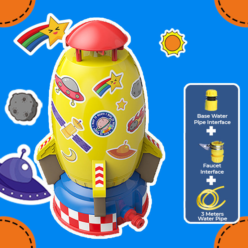 🚀 Sprinkler Outdoor Water Toys for Yard – Soar Into Summer with Explosive Fun!