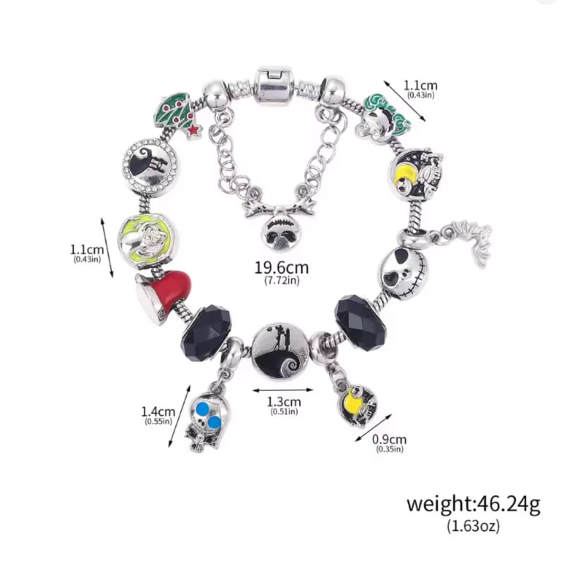 🎁Halloween Treasures Charm Bracelet🎃 (Limited Edition.)