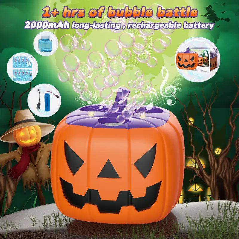 【𝐋𝐢𝐦𝐢𝐭𝐞𝐝 𝐄𝐝𝐢𝐭𝐢𝐨𝐧】🎃Spooky Fun! Haloween Pumpkin Bubble Machine