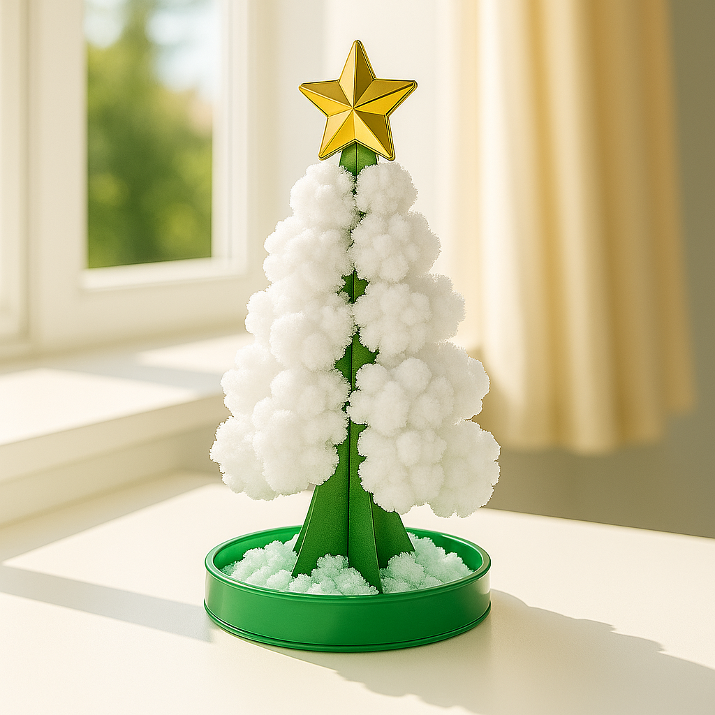 National Geographic Kids Lab – Crystal Forest DIY Kit