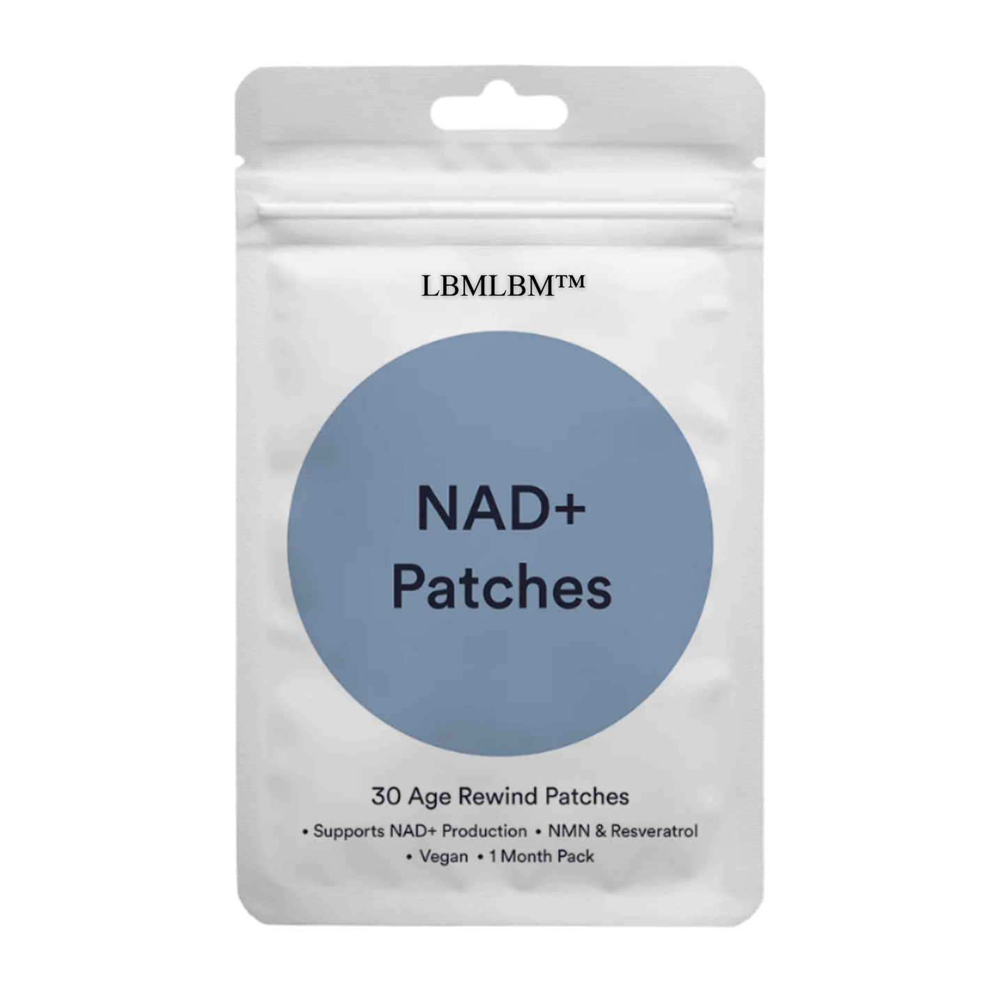NAD+ Patches