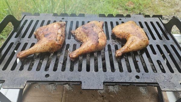 šSlot Grill - Collapsible BBQ Grill for Easy Storage Steel