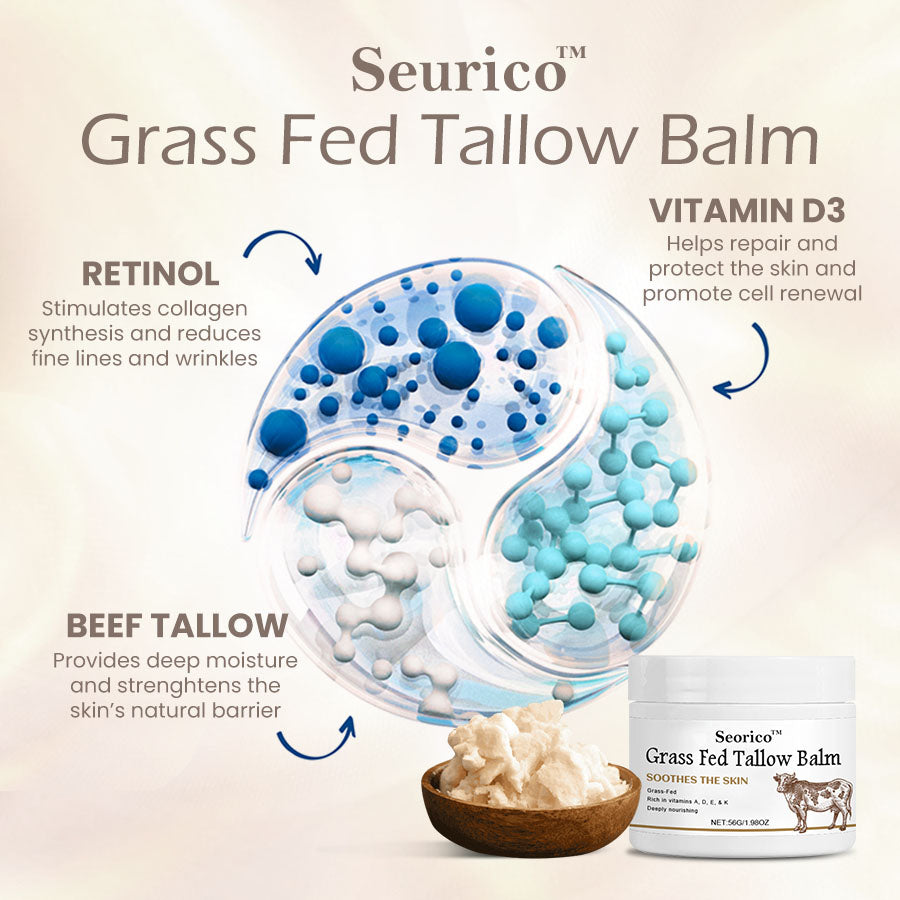 šSeurico⢠Grass Fed Tallow Balm
