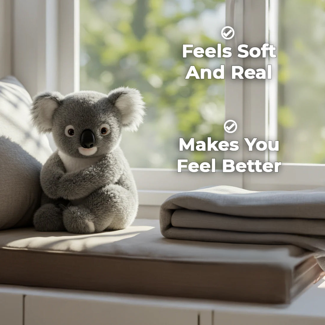 The Koaly™ -Your Everyday Cuddle Buddy