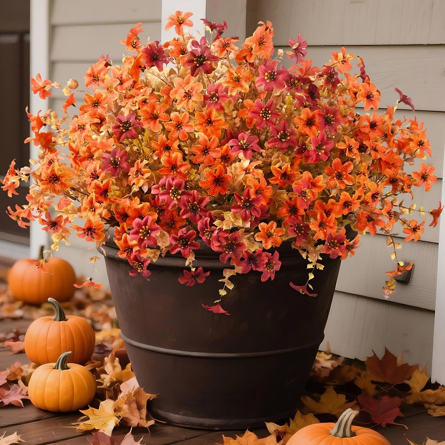 ๐Cozy Fall Violet & Eucalyptus