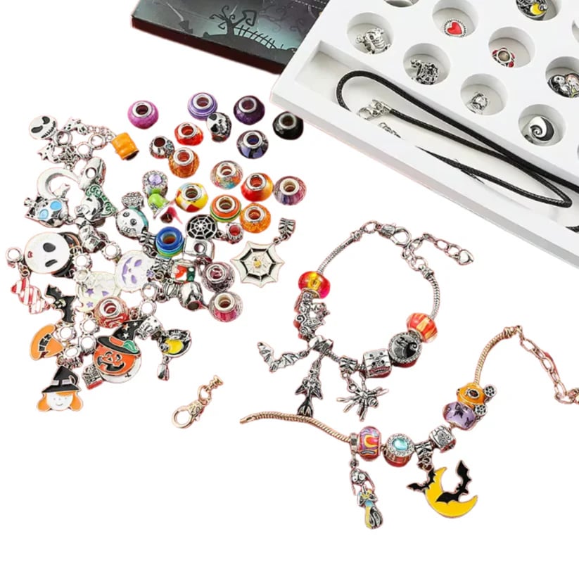 🔥Halloween Treasures Charm Bracelet🎃 (Limited Edition.)