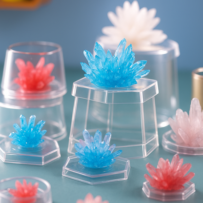 Crystiq National Geographic Vibrant Crystal Growing Kit