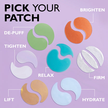 𝐂𝐨𝐥𝐥𝐚𝐠𝐞𝐧 𝐈𝐧𝐟𝐮𝐬𝐢𝐨𝐧 𝐓𝐢𝐠𝐡𝐭𝐞𝐧𝐢𝐧𝐠 𝐄𝐲𝐞 𝐏𝐚𝐭𝐜𝐡𝐞𝐬