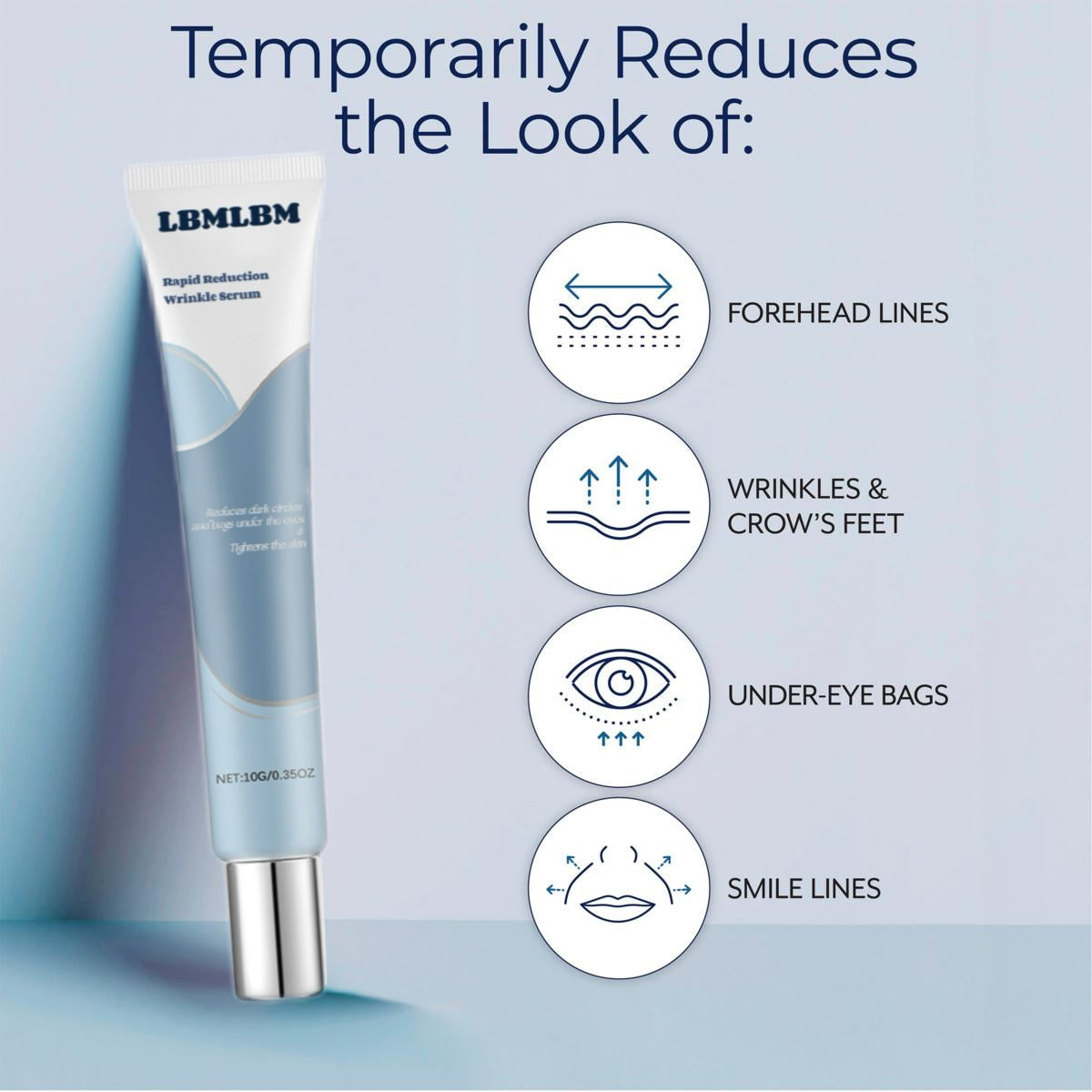 🎁Last Day Promotion 49% OFF LBMLBM™ 60-Second Anti-Aging Serum for Wrinkles, Bags & Dark Circles