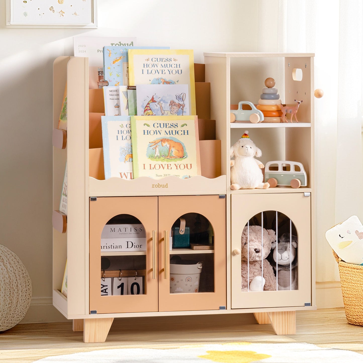 ROBUD Toy Storage Organizer