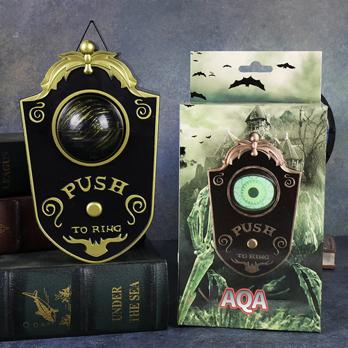 👻 Halloween Sale 49% OFF 👻 Spooky Cyclops Doorbell: One-Eyed Monster for a Halloween Fright