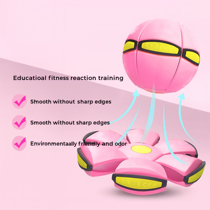 🔥 Final Hours: 60% OFF — Magic UFO Metaball for Kids & Pets | Bouncy Ball + Flying Saucer Fun