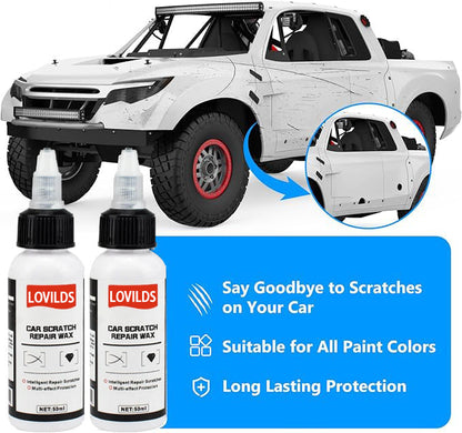 LOVILDS™🔥 63% OFF🔥Car Scratches Repairing & Polishing Wax Paint Ultimate Paint Restorer