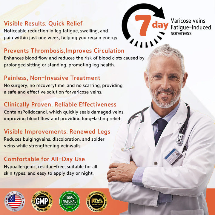 【Last Day Promotion 80% OFF】FDA Official: Seurico™ Vein Ease Microneedle Care Patch(For Spider Veins, Varicose Veins, Swelling & Leg Fatigue)