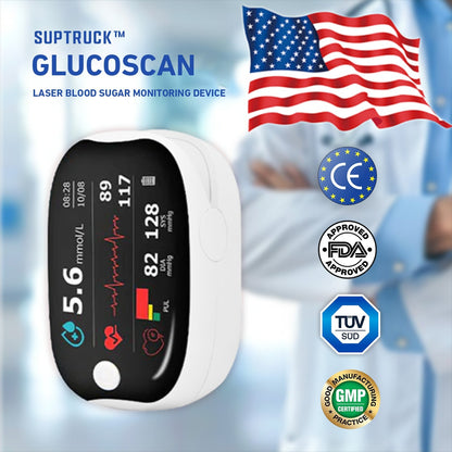 💥 2025 Limited 70% ️OFF  Seurico™ Non-invasive Laser Blood Glucose Monitoring Device