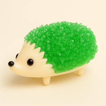 💎Hedgie Crystal Growing Kit – Colorful Hedgehog with Sparkly Crystals in 24H
