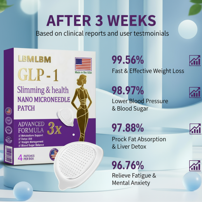 🔥【𝑶𝒇𝒇𝒊𝒄𝒊𝒂𝒍 𝑺𝒕𝒐𝒓𝒆】LBMLBM™ NIDDK-Tirzepatide Slimming & health NANO MICRONEEDLE PATCH🇺🇸👨‍⚕️（Zero Pain, 24/7 Action | Lower A1C Levels | Lose Inches Safely）