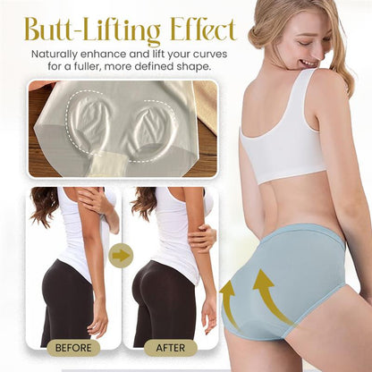 🔥Last Day Promotion 49% Off🔥High - waisted Seamless Ice - silk Mask - style Briefs