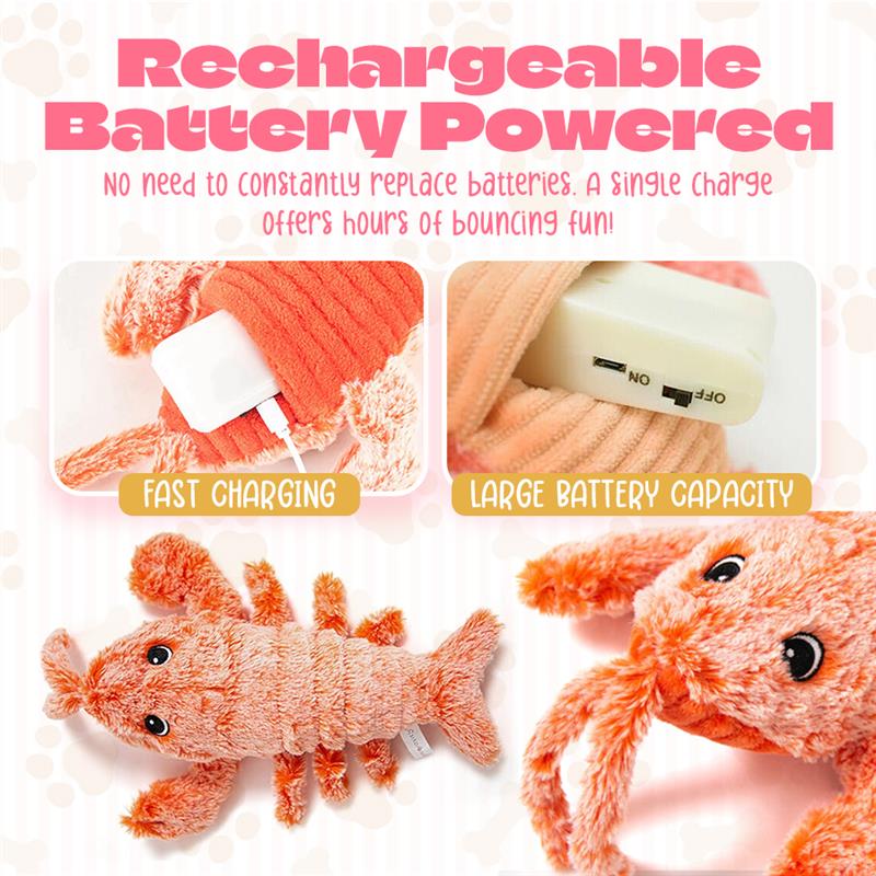 Floppy Lobster Funny Plush Toy for Pets – The Ultimate Playful Cuddle