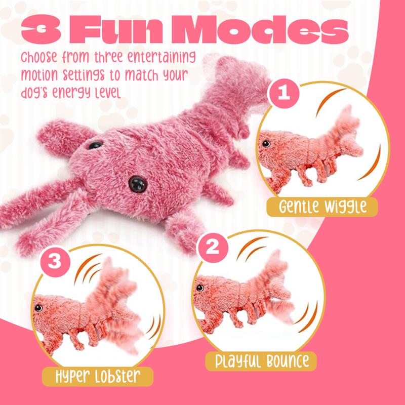 Floppy Lobster Funny Plush Toy for Pets – The Ultimate Playful Cuddle