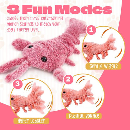 Floppy Lobster Funny Plush Toy for Pets – The Ultimate Playful Cuddle