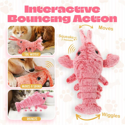 Floppy Lobster Funny Plush Toy for Pets – The Ultimate Playful Cuddle
