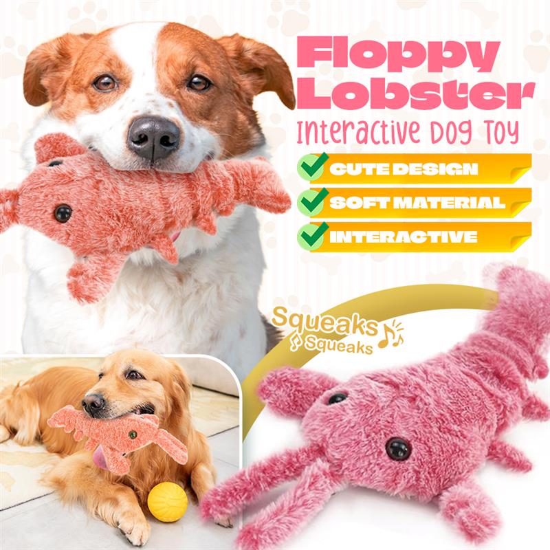 Floppy Lobster Funny Plush Toy for Pets – The Ultimate Playful Cuddle