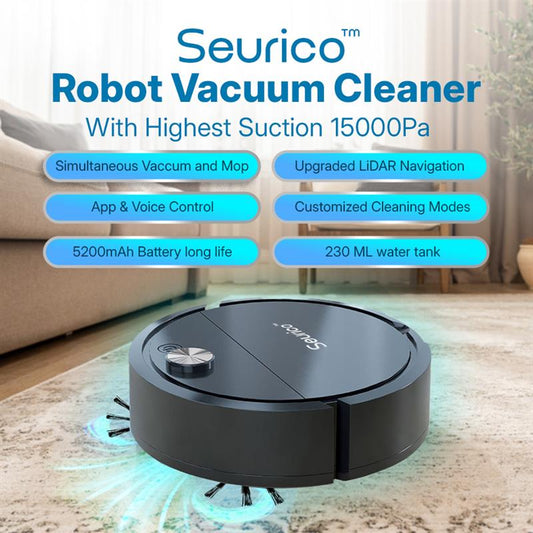 🔥Last Day Promotion 49% OFF  Seurico™ Robot Vacuum Cleaner