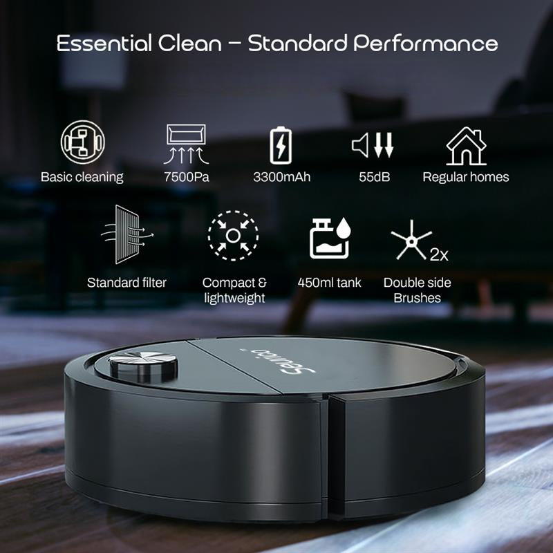 🤍Seurico AutoClean Robot Vacuum Cleaner Pro