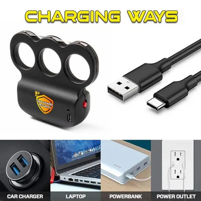 🐰 2025 Limited 70% OFF ️🔥 INSTASTRIKE Extreme 28,000,000 Suptruck Knuckle Stun Ring