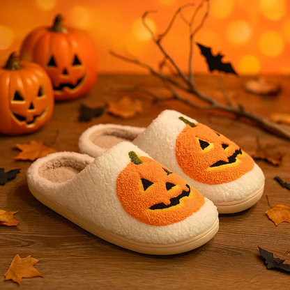 👻Halloween Sale 49% 0FF👻Halloween Pumpkin Slippers