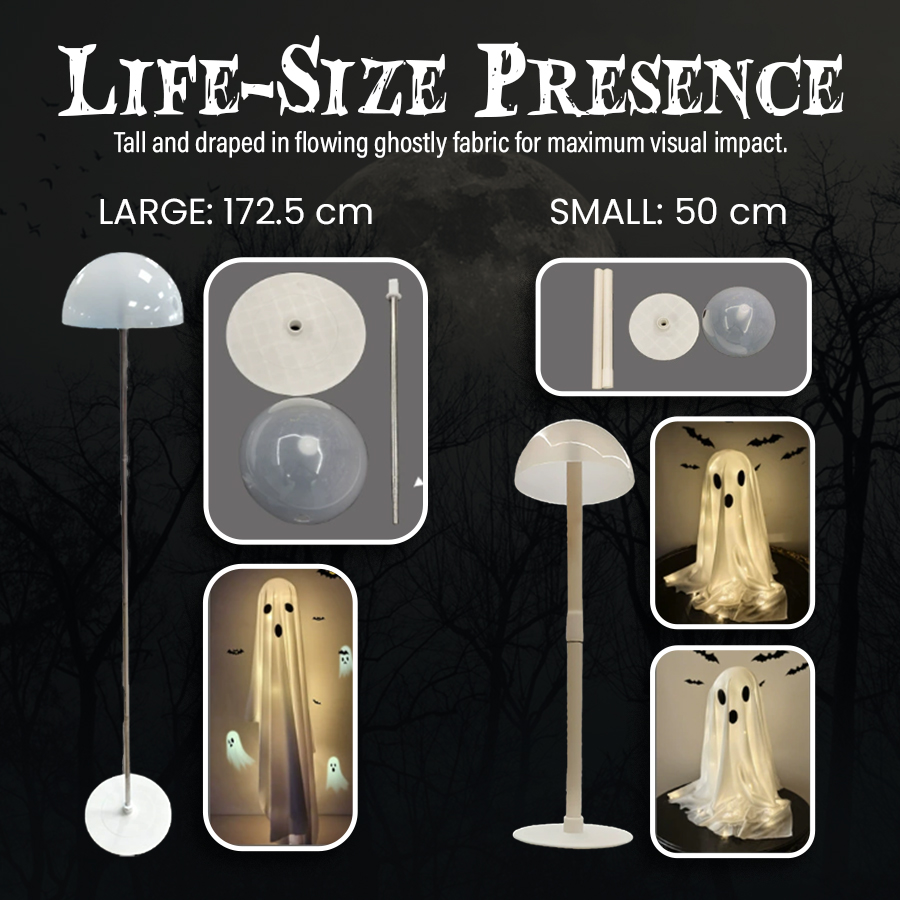 😈 Lord of the Underworld: The Screaming Ghost of Halloween Night