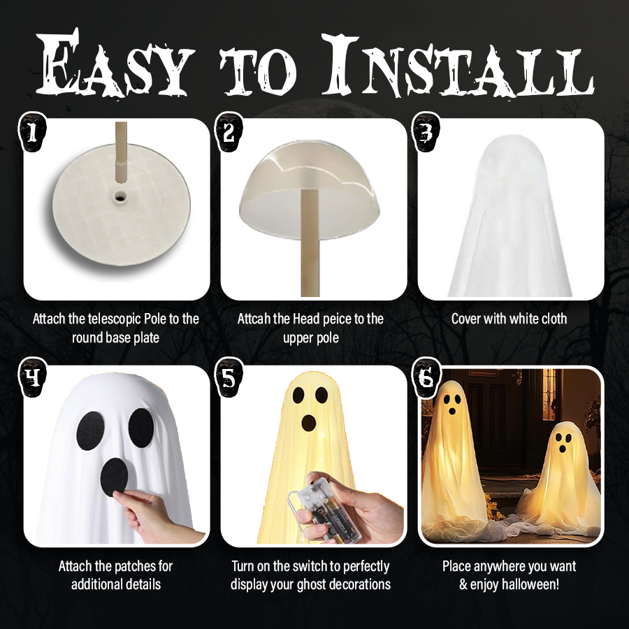 😈 Lord of the Underworld: The Screaming Ghost of Halloween Night