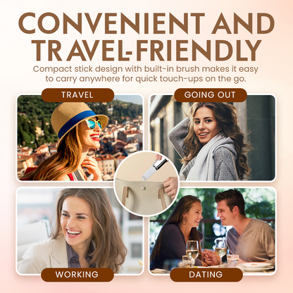 💖GlowBelle Beauty™Blanc Cover Stick: Your Makeup Revolution