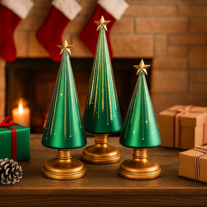 🎄Hot Sale 49% OFF🎄Starlight Crafts | Limited Edition Resin LED Gradient Galaxy Christmas Tree