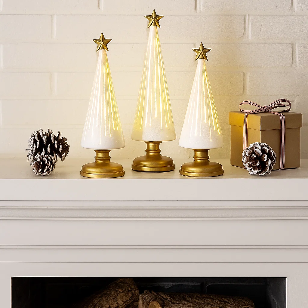 🎄Hot Sale 49% OFF🎄Starlight Crafts | Limited Edition Resin LED Gradient Galaxy Christmas Tree