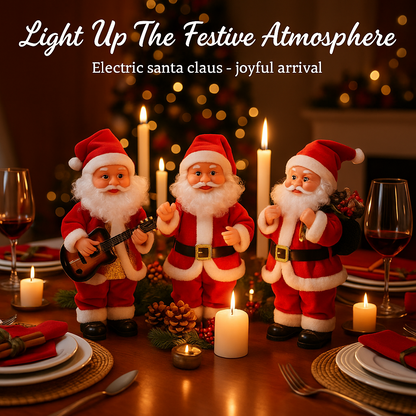 🎅 Holiday Special Sale 🎅 49% OFF ✨ Dancing Santa Claus – Perfect Christmas Décor for Your Home!