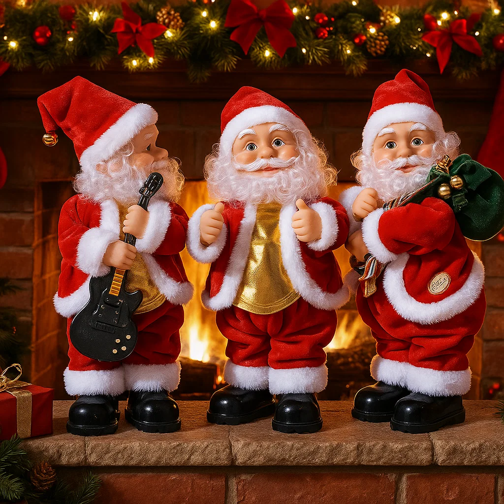 🎅 Holiday Special Sale 🎅 49% OFF ✨ Dancing Santa Claus – Perfect Christmas Décor for Your Home!