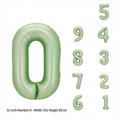🎉✨2026  Large Foil Number Balloons – 🎆Perfect for Graduation  & New Year Party Decor