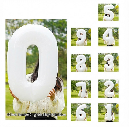 🎉✨2026  Large Foil Number Balloons – 🎆Perfect for Graduation  & New Year Party Decor