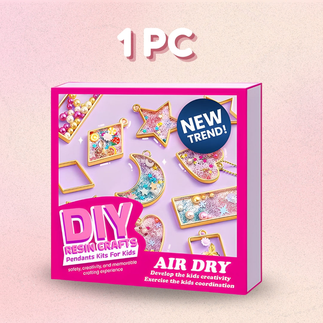 1 Set - 8 Molds Pendants