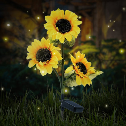 🌞Women's Equality Day - Solar LED Sunflower Garden Lights-29.6inch/75cm