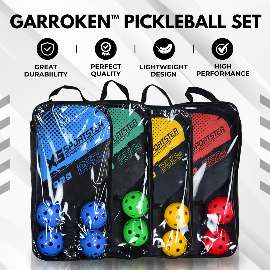 Garroken™ Pickleball Set