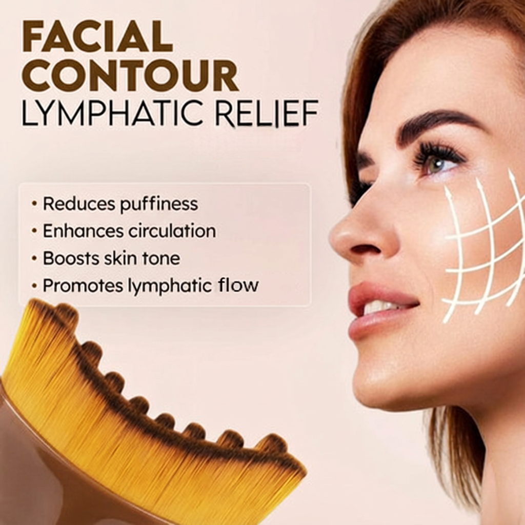 Final 3 Hours — Save Up to 40% 🔥 Lymphatic Face & Neck Lifting Brush