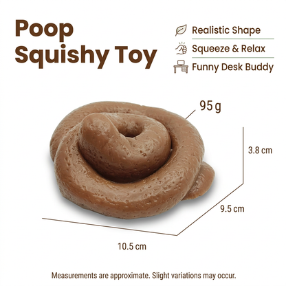 Squish Happens! Funny Poop Squishy Toy – Your New Favorite Desk Buddy