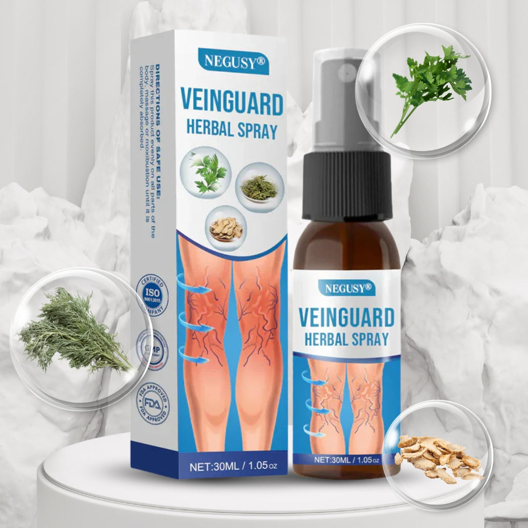 🌿NEGUSY® VeinGuard Herbal Spray-✅𝗖𝗹𝗶𝗻𝗶𝗰𝗮𝗹𝗹𝘆 𝗽𝗿𝗼𝘃𝗲𝗻 𝘁𝗼 𝗲𝗹𝗶𝗺𝗶𝗻𝗮𝘁𝗲 𝘃𝗮𝗿𝗶𝗰𝗼𝘀𝗲 𝘃𝗲𝗶𝗻𝘀 𝗶𝗻 𝗷𝘂𝘀𝘁 7 𝗱𝗮𝘆𝘀!