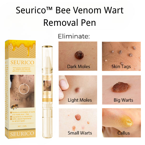 🐝Last Day Promotion 49% OFF Seurico™ Bee Venom Wart Removal Pen